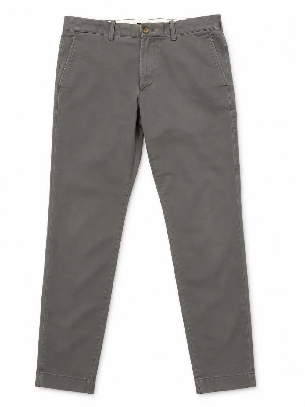 J.Crew Flex Skinny Chino Pants Men's Dark Gray Stretch Casual Office, 31x30